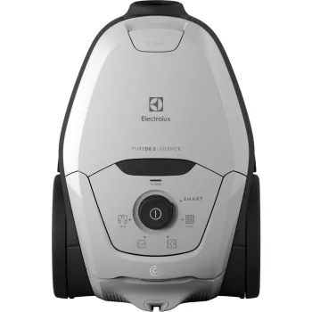 Bodenstaubsauger Electrolux Pure D8 — 3,5-L-Staubbeutel, 600 W, Teleskoprohr, Hygiene-Filter, 12 m Aktionsradius