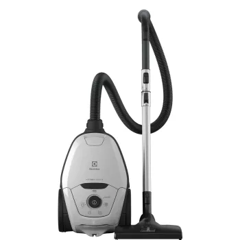 Bodenstaubsauger Electrolux Pure D8 — 3,5-L-Staubbeutel, 600 W, Teleskoprohr, Hygiene-Filter, 12 m Aktionsradius
