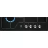 Electrolux EGS6424K, Schwarz, Integrierbar, 60 cm, Gas, 4 Kochzonen