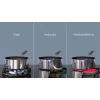 Electrolux EIS62443 Schwarz Einbau 60 cm Zonen-Induktionskochfeld 4 Zone(n)