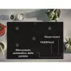 Electrolux Serie 700 EIS62453 Schwarz Built-in 60 cm Zone induction hob 4 zone(s)
