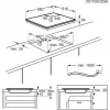Electrolux Serie 700 EIS62453IZ Schwarz Einbau 60 cm Zonen-Induktionskochfeld 4 Zone(n)