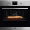 Electrolux EOF4P56X 72 L Schwarz, Edelstahl