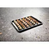 Electrolux EOF4P56X 72 L Schwarz, Edelstahl