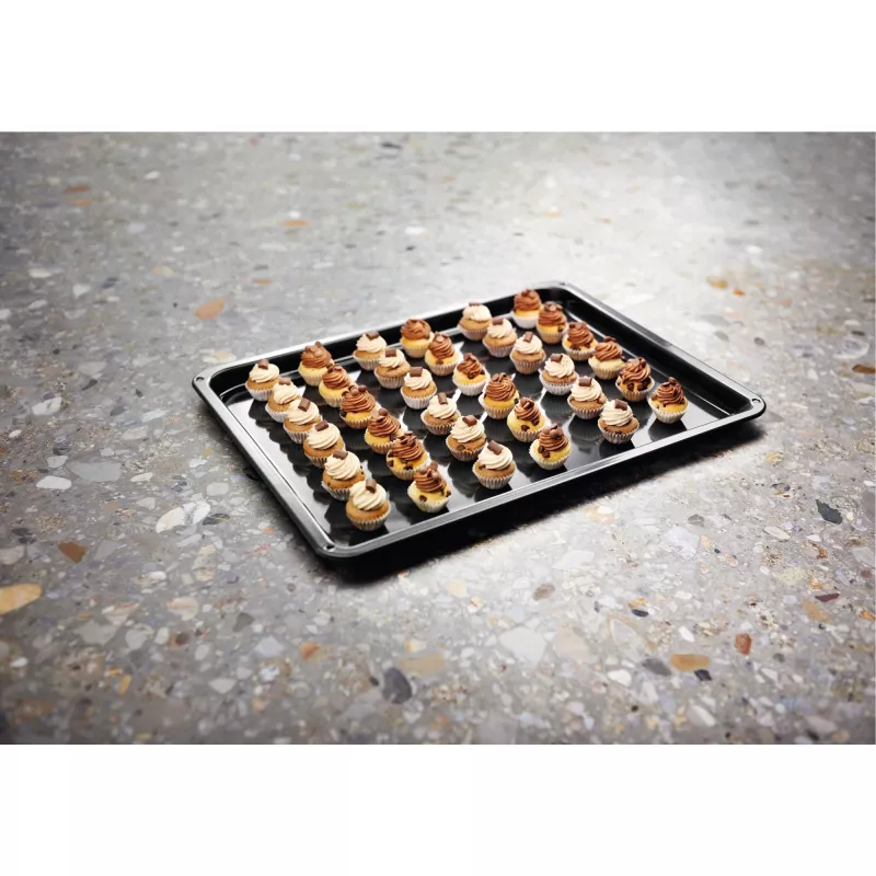 Electrolux EOF4P56X 72 L Schwarz, Edelstahl