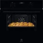 Electrolux EOD5H70BZ Einbau-Elektrobackofen, 2750 W, Energieeffizienzklasse A, schwarz