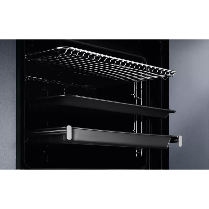 Electrolux EOD5H70BZ Einbau-Elektrobackofen, 2750 W, Energieeffizienzklasse A, schwarz