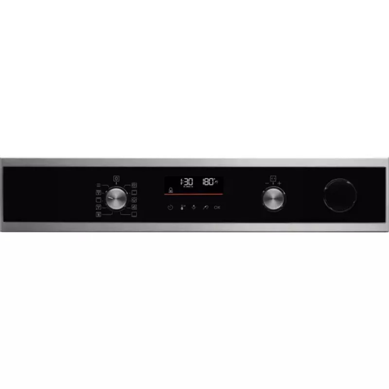 Einbau-Elektrobackofen Electrolux EOC6H76X — 72 L, Umluft, Grill, Dampf, Digitaltimer
