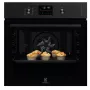 Einbau-Elektroofen Electrolux EOD4P57H — 72 L, pyrolytische Selbstreinigung, Dampf & Umluft, Grill 2300W, schwarz