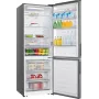 Gorenje NRK720EAXL4 Kühl-Gefrierkombination, freistehend, 495 l, grau