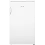 Freistehender Kühlschrank Gorenje R492PW — 133 L, weiß, wechselbarer Türanschlag, LED-Beleuchtung, Drehregler