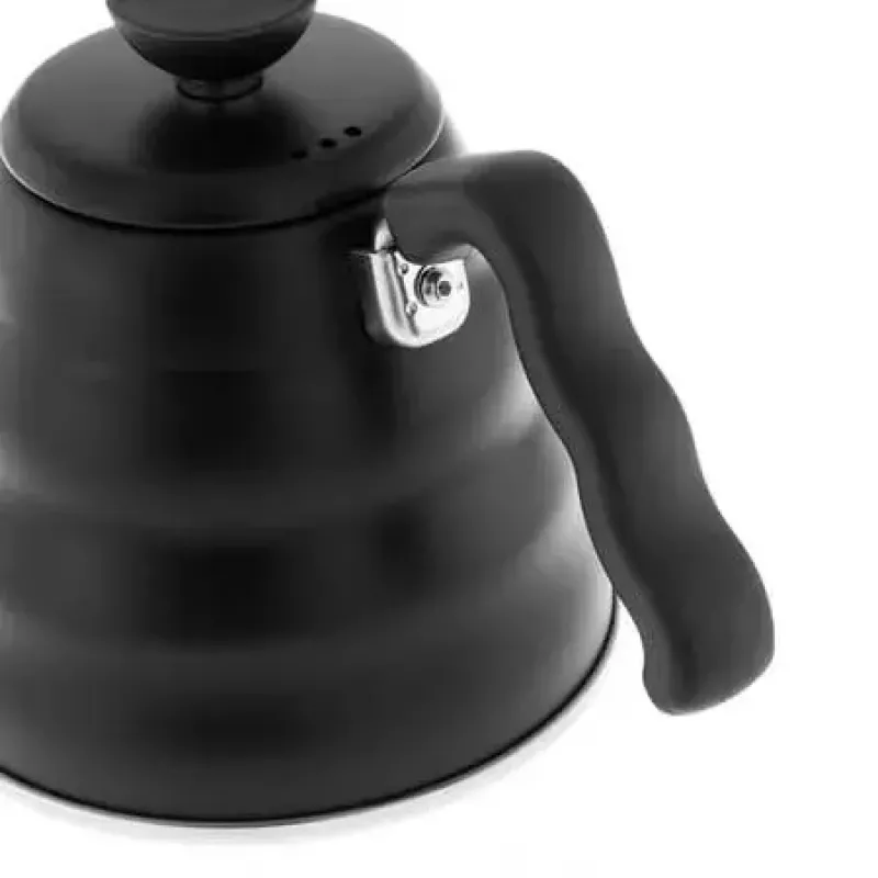 HARIO Wasserkessel 4977642021563, 1,2 l, schwarz