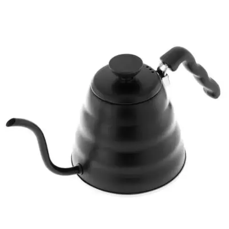 HARIO Wasserkessel 4977642021563, 1,2 l, schwarz