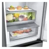LG GBV7280DPY.APYQEUR Kühl-Gefrierkombination freistehend 387 l Silber