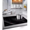 Induktionskochfeld LIN LI2H-180, 2-Zonen-Einbau, 3200 W, Touch-Bedienung, schwarze Glaskeramik