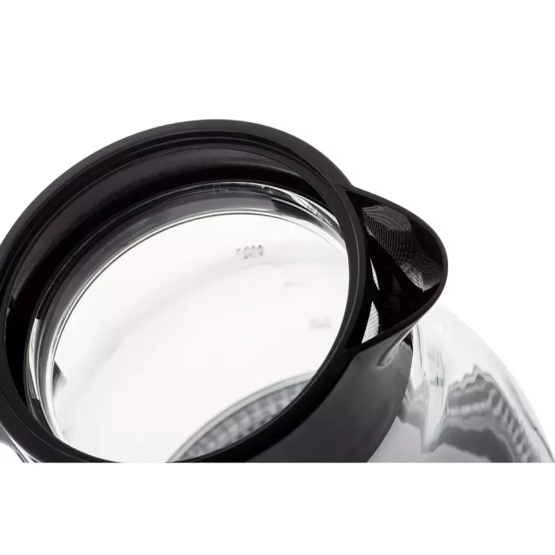 Maestro MR-061 Wasserkocher, Glas, 2200 W, Schwarz