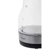 Maestro MR-061 Wasserkocher, Glas, 2200 W, Schwarz