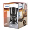 Philips Daily Collection HD7461/20 Filterkaffeemaschine, Glaskanne, 1000 W, schwarz