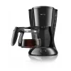 Philips Daily Collection HD7461/20 Filterkaffeemaschine, Glaskanne, 1000 W, schwarz