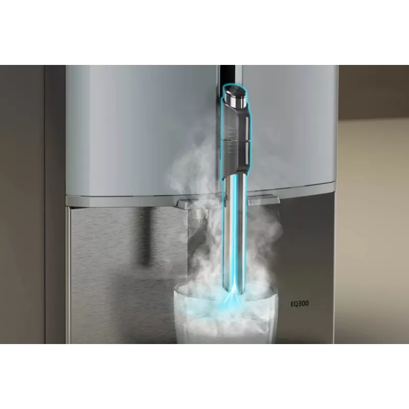 Siemens EQ.300 TF301E19 Kaffeevollautomat, Klavierlack-Schwarz
