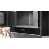 Siemens iQ700 BF722L1B1 Mikrowelle Schwarz Solo-Mikrowelle Einbau 21 l 900 W