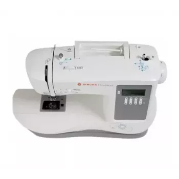 SINGER Nähmaschine 7640 – elektrisches Haushaltsmodell, weiß, mehrere Stichprogramme