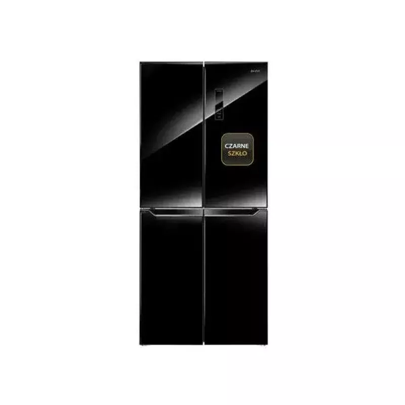 Kühl-Gefrierkombi sam cook Multi Door 472 L, schwarz, Energieeffizienzklasse E