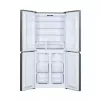 Kühl-Gefrierkombi sam cook Multi Door 472 L, schwarz, Energieeffizienzklasse E