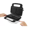 Tefal Snack XL SW701110 Sandwichmaker, 850 W, Weiß/Edelstahl