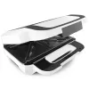 Tefal Snack XL SW701110 Sandwichmaker, 850 W, Weiß/Edelstahl