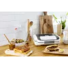 Tefal Snack XL SW701110 Sandwichmaker, 850 W, Weiß/Edelstahl
