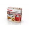 Tefal Snack XL SW701110 Sandwichmaker, 850 W, Weiß/Edelstahl