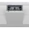 Whirlpool WI 7020 PF Vollintegrierter Geschirrspüler 14 Maßgedecke Silber