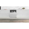 Whirlpool WI 7020 PF Vollintegrierter Geschirrspüler 14 Maßgedecke Silber