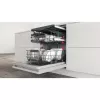 Whirlpool WI 7020 PF Vollintegrierter Geschirrspüler 14 Maßgedecke Silber