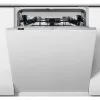 Whirlpool WI 7020 PF Vollintegrierter Geschirrspüler 14 Maßgedecke Silber