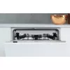 Whirlpool WI 7020 PF Vollintegrierter Geschirrspüler 14 Maßgedecke Silber