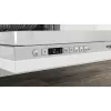 Whirlpool WI 7020 PF Vollintegrierter Geschirrspüler 14 Maßgedecke Silber