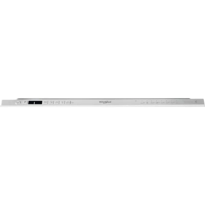 Whirlpool WI 7020 PF Vollintegrierter Geschirrspüler 14 Maßgedecke Silber
