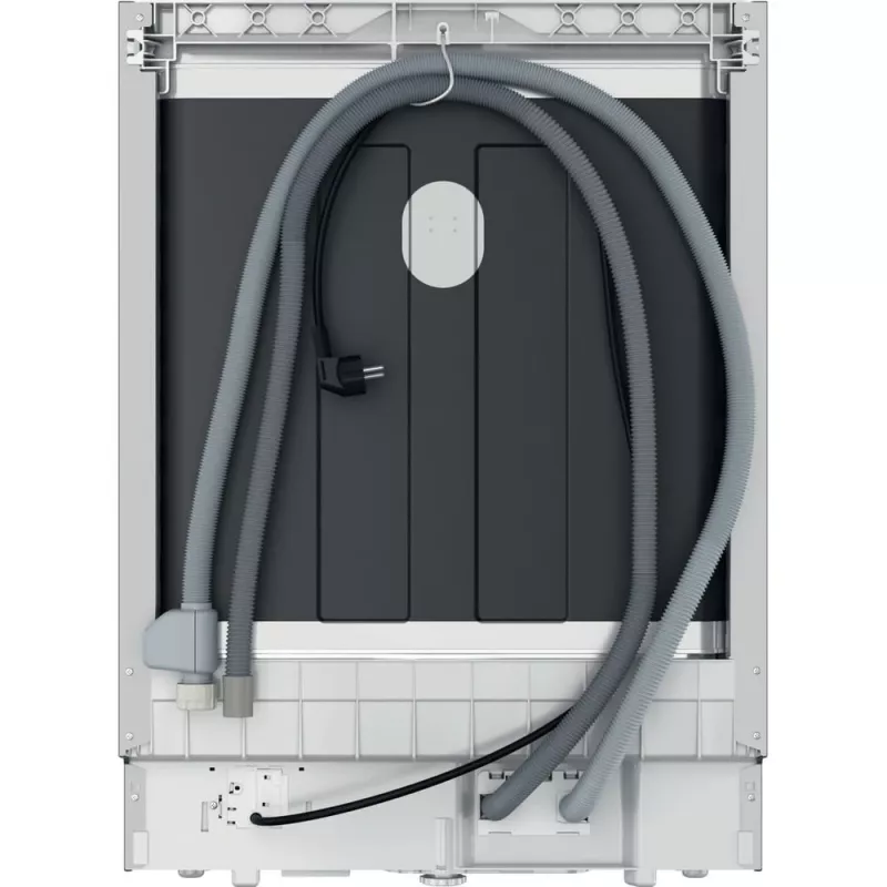 Whirlpool WI 7020 PF Vollintegrierter Geschirrspüler 14 Maßgedecke Silber