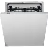 Whirlpool WI 7020 PF Vollintegrierter Geschirrspüler 14 Maßgedecke Silber