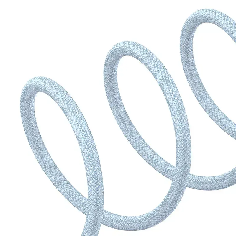 USB-Kabel Baseus Gem P10373003311-01 — 2 m, 2,4 A, Lightning auf USB-A, Nylonummantelung, blau