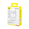 USB-Ladekabel Baseus Gem P10373003511-01 — 2 m, 2,4 A, USB-A auf Lightning, violett