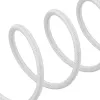 USB-Ladekabel Baseus Gem P10373003211-00, 1 m, 2,4 A, Lightning/USB-A, Weiß, Nylonummantelung