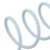 USB-Kabel Baseus Gem P10373003311-00 — 1 m, 2,4 A Schnellladung, Lightning/USB-A, blau, Nylonummantelung