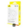 BASEUS Free2pull Expandable USB C To Ip Ligtning Fast Charging Kabel 1 M 20 W White