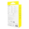 USB-A-auf-USB-C-Kabel Baseus Flash 2 1m 100W Schwarz, USB PD, 480 Mbit/s, Nylon