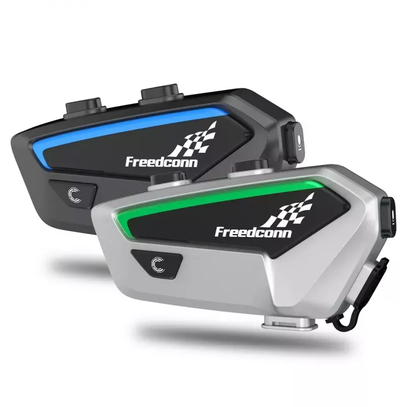 FreedConn FX Motorrad-Gegensprechanlage, Schwarz