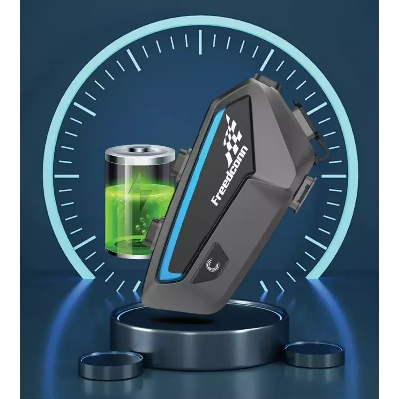 FreedConn FX Motorrad-Gegensprechanlage, Schwarz