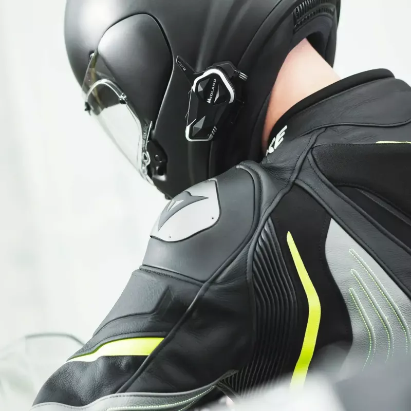 Midland R1 MESH SINGLE Motorrad-Gegensprechanlage